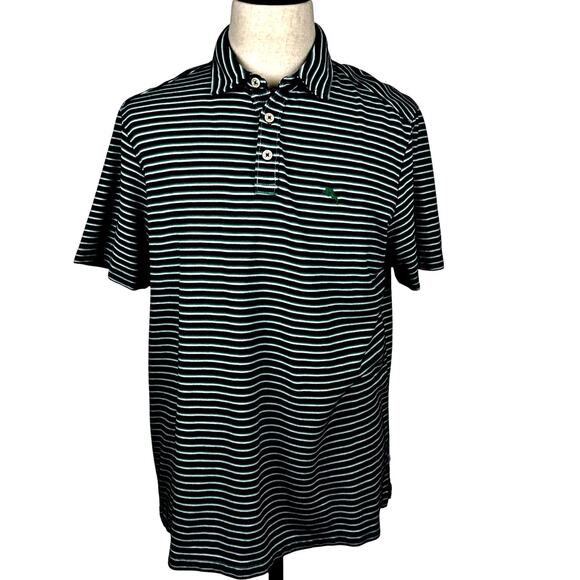 Tommy Bahama Island Zone Lot 2 Large Polos Supima Beach Preppy Solid Striped - Picture 6 of 11